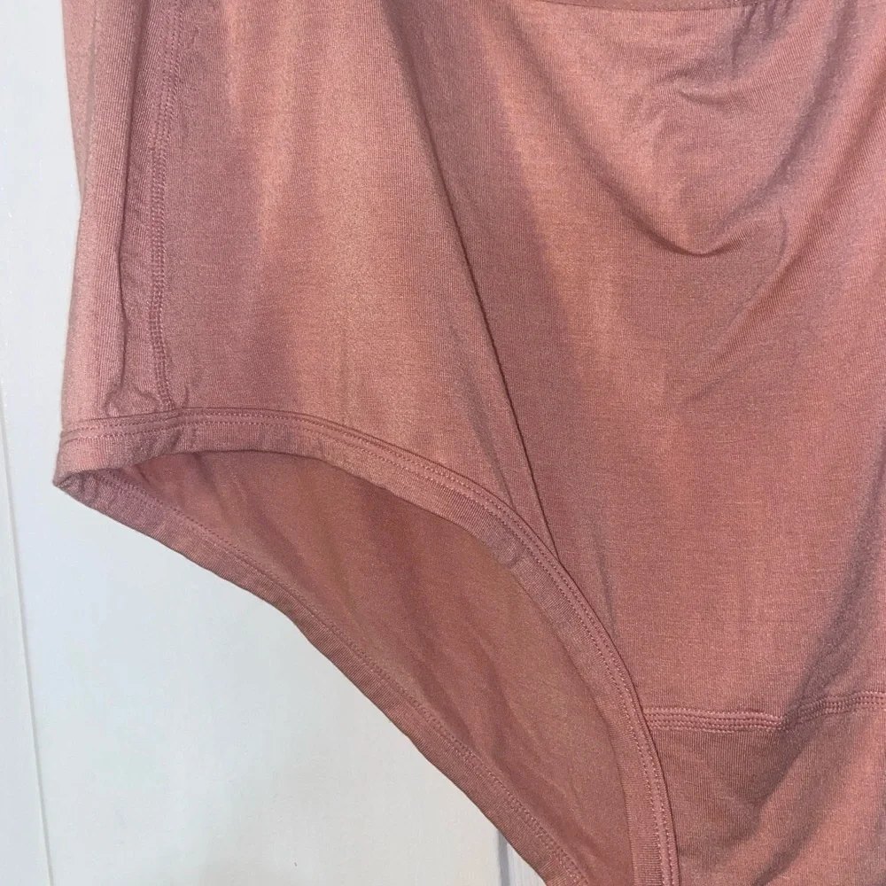 UGG High-Waist Briefs cheeky boy short in Dusty Rose Mauve